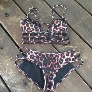One Teaspoon Swim - Cage Swim Suit One Teaspoon Swim - Cage Swim Suit